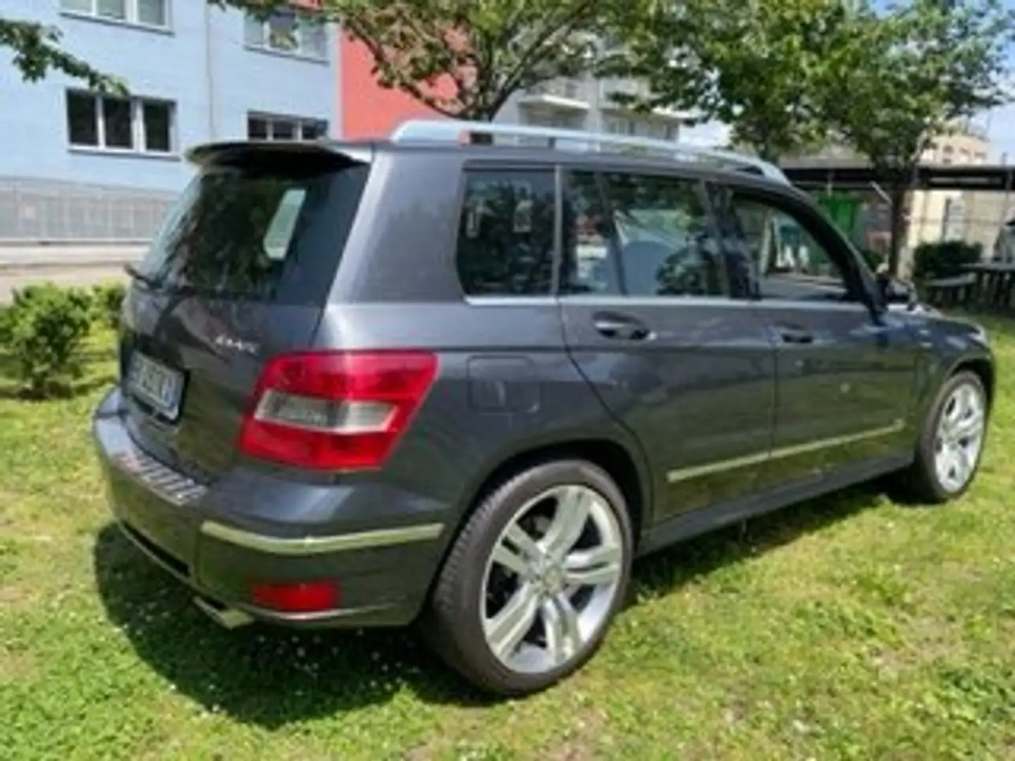 Mercedes-Benz GLK 250 4wd Grigio - 2