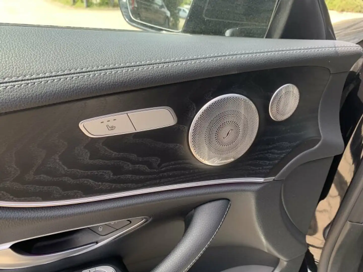 Mercedes-Benz E 220 d AMG 360/LED/Night/Burmester/Totwinkelass Schwarz - 2