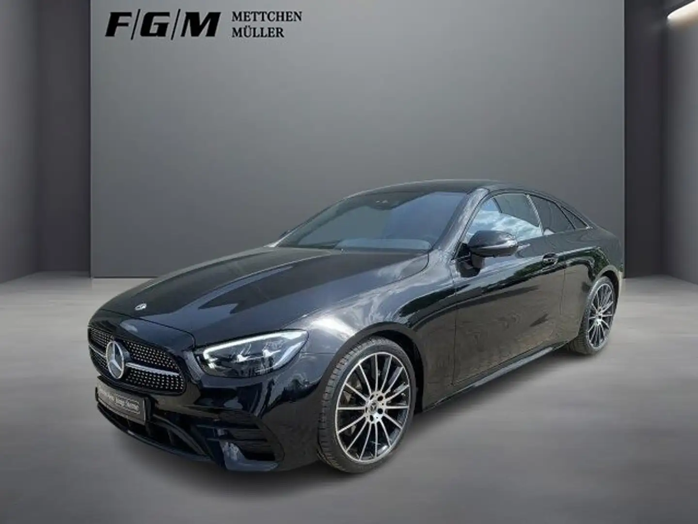 Mercedes-Benz E 220 d AMG 360/LED/Night/Burmester/Totwinkelass Nero - 2
