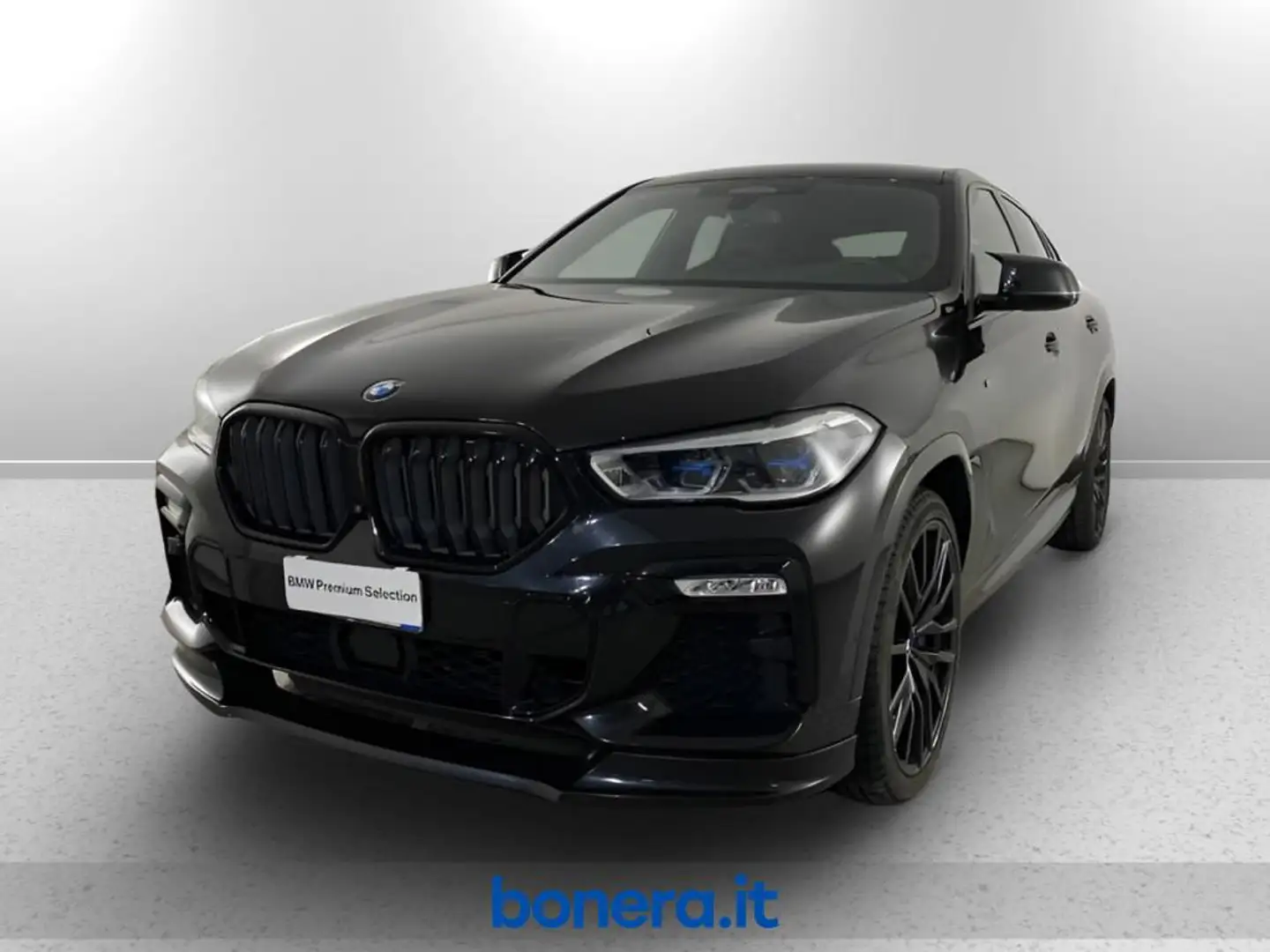 BMW X6 M 50d auto Negro - 1