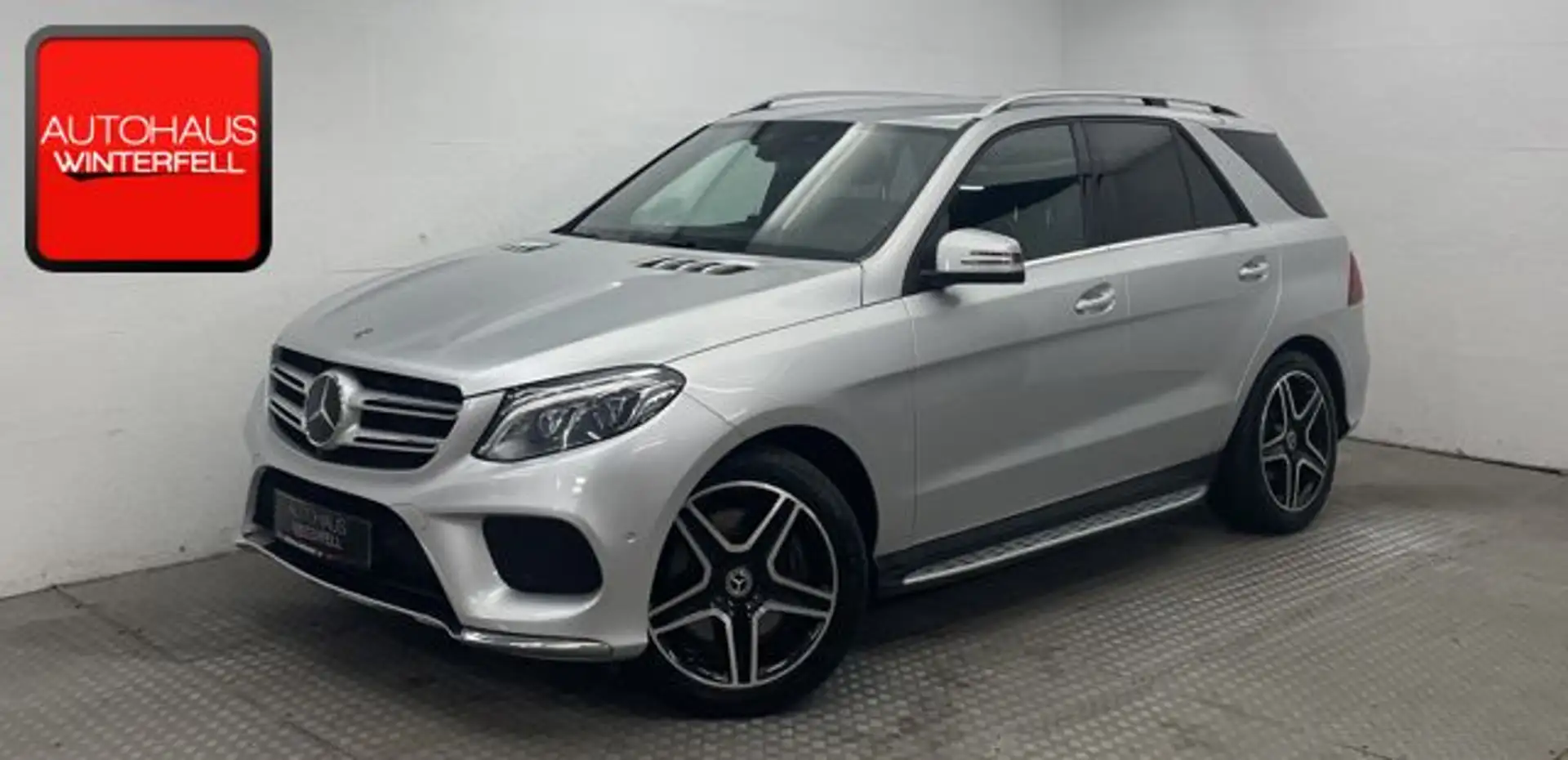Mercedes-Benz GLE 350 d 4M AMG MEMORY+MASSAGE+STANDHZG+AIRMATIC Silber - 1