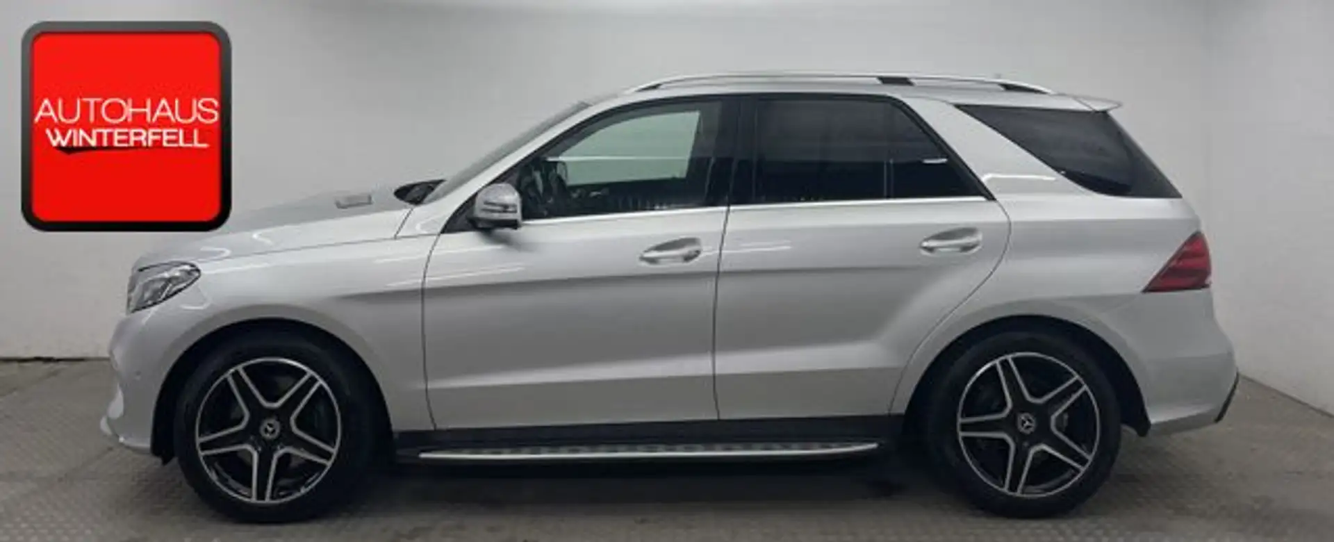 Mercedes-Benz GLE 350 d 4M AMG MEMORY+MASSAGE+STANDHZG+AIRMATIC Silber - 2