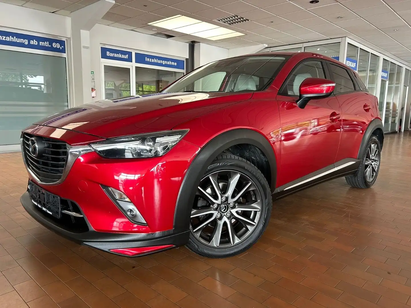 Mazda CX-3 Sports-Line AWD Rot - 1
