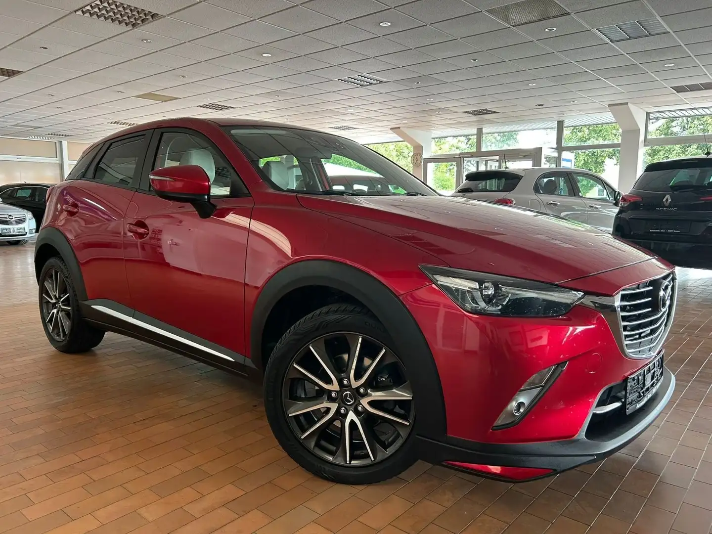 Mazda CX-3 Sports-Line AWD Rot - 2