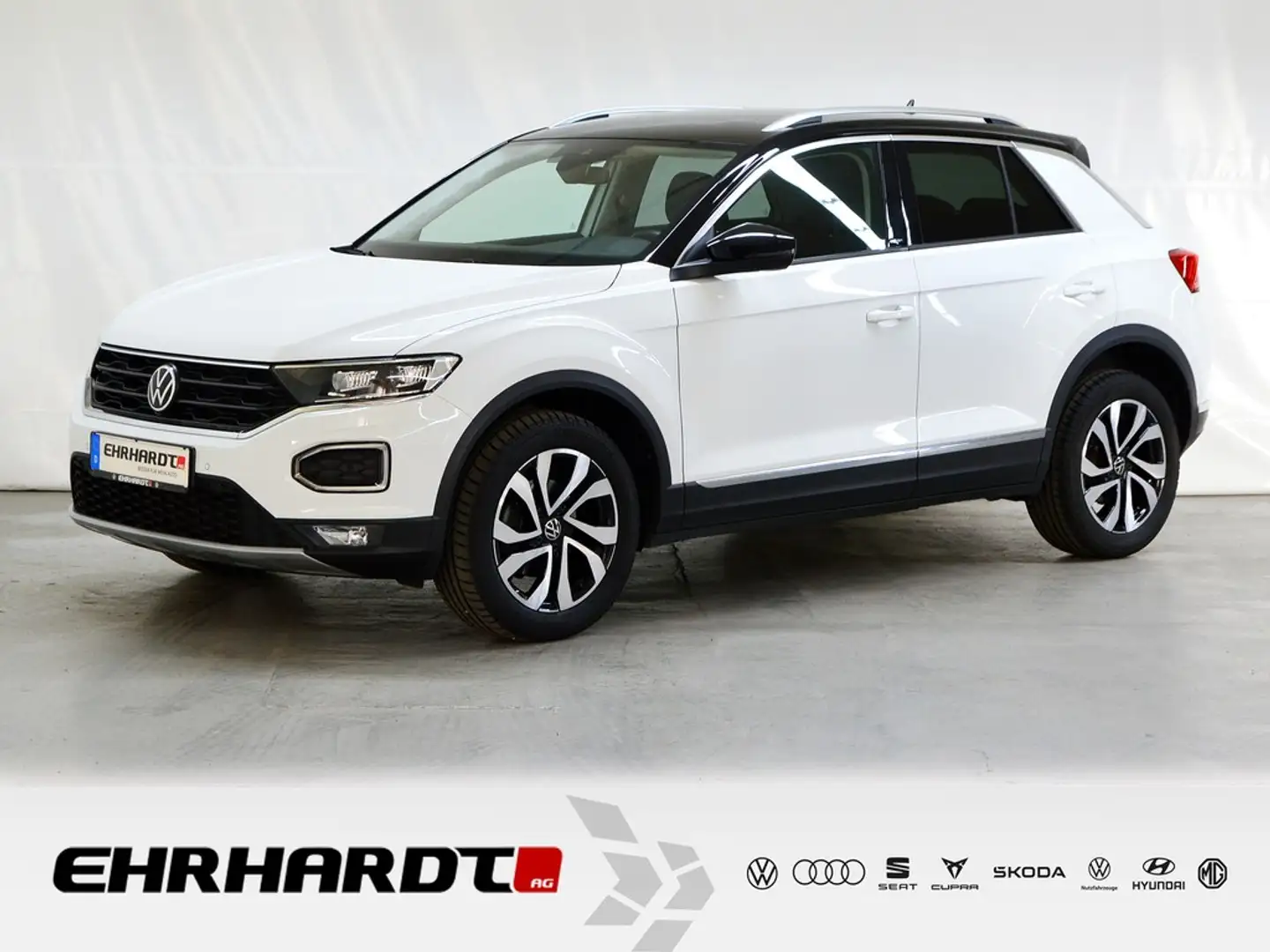 Volkswagen T-Roc 1.0 TSI Style LED*ACC*PDC*TOTW*SHZ*17" Weiß - 1