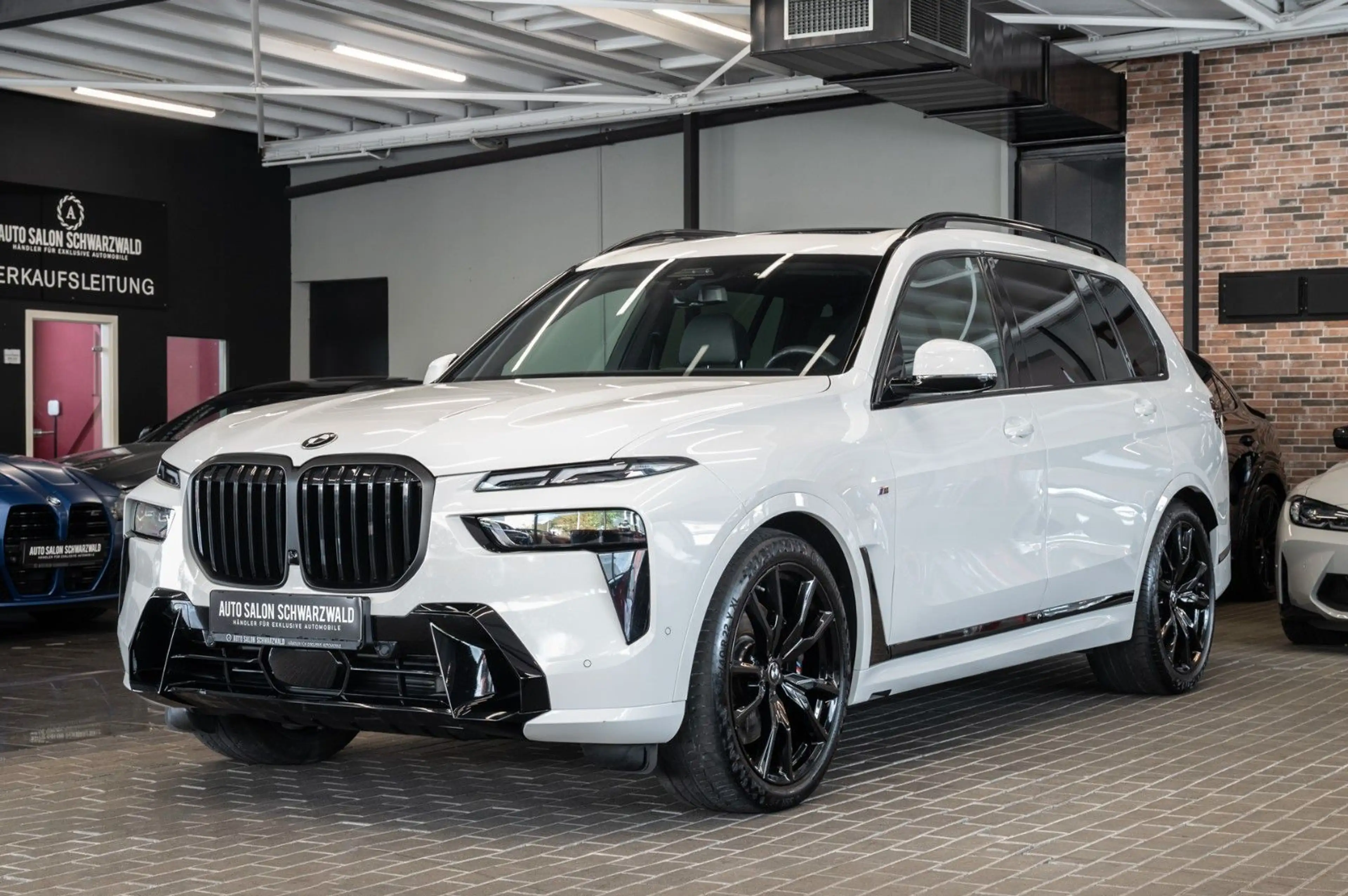 BMW X7 40d xDrive|M-PAKET|SKY PANO|STDHZ|AHK|7-SITZE — photo 2