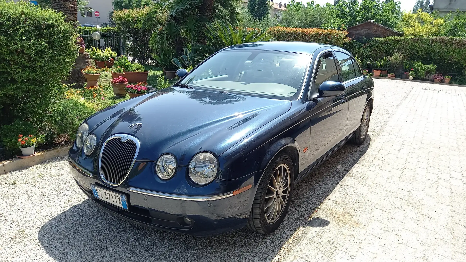 Jaguar S-Type S-Type II 2002 2.7d V6 Executive auto Blu/Azzurro - 1