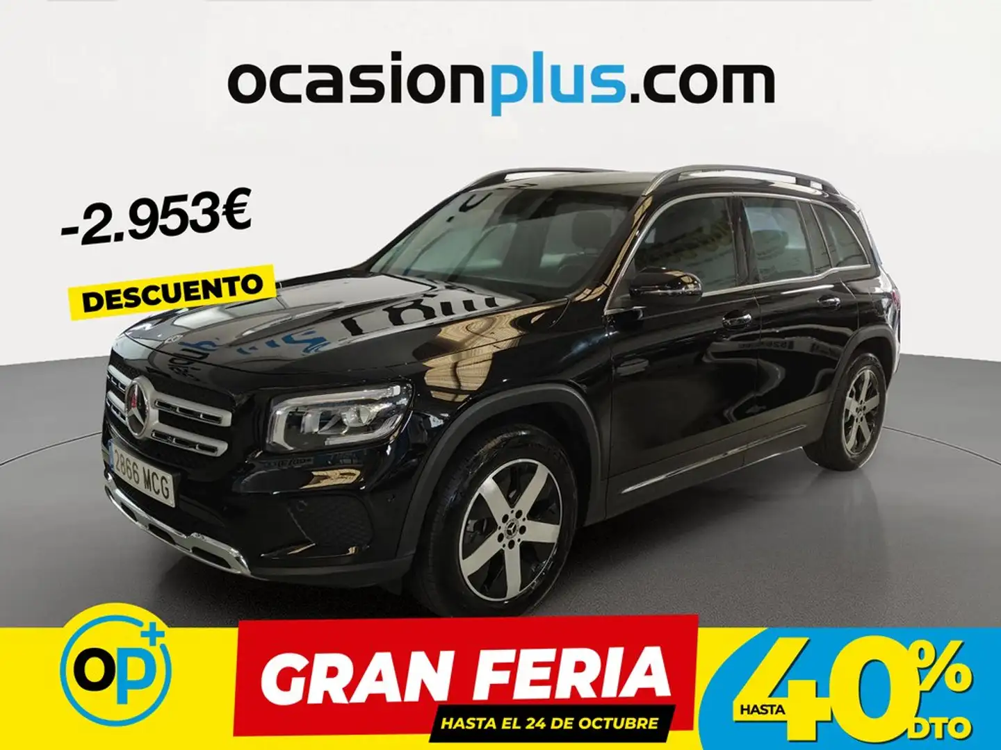 Mercedes-Benz GLB 200 200d 8G-DCT Negro - 1