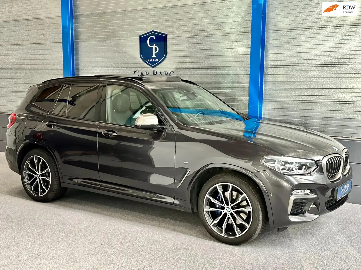 BMW X3 M40i xDrive Launch Edition High Executive BTW/LED/ Grau - 1