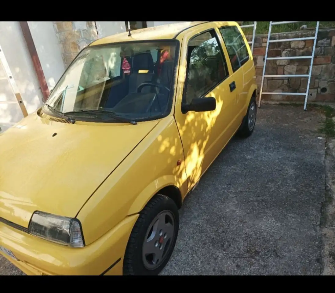 Fiat Cinquecento 1.1 Sporting, foto 4