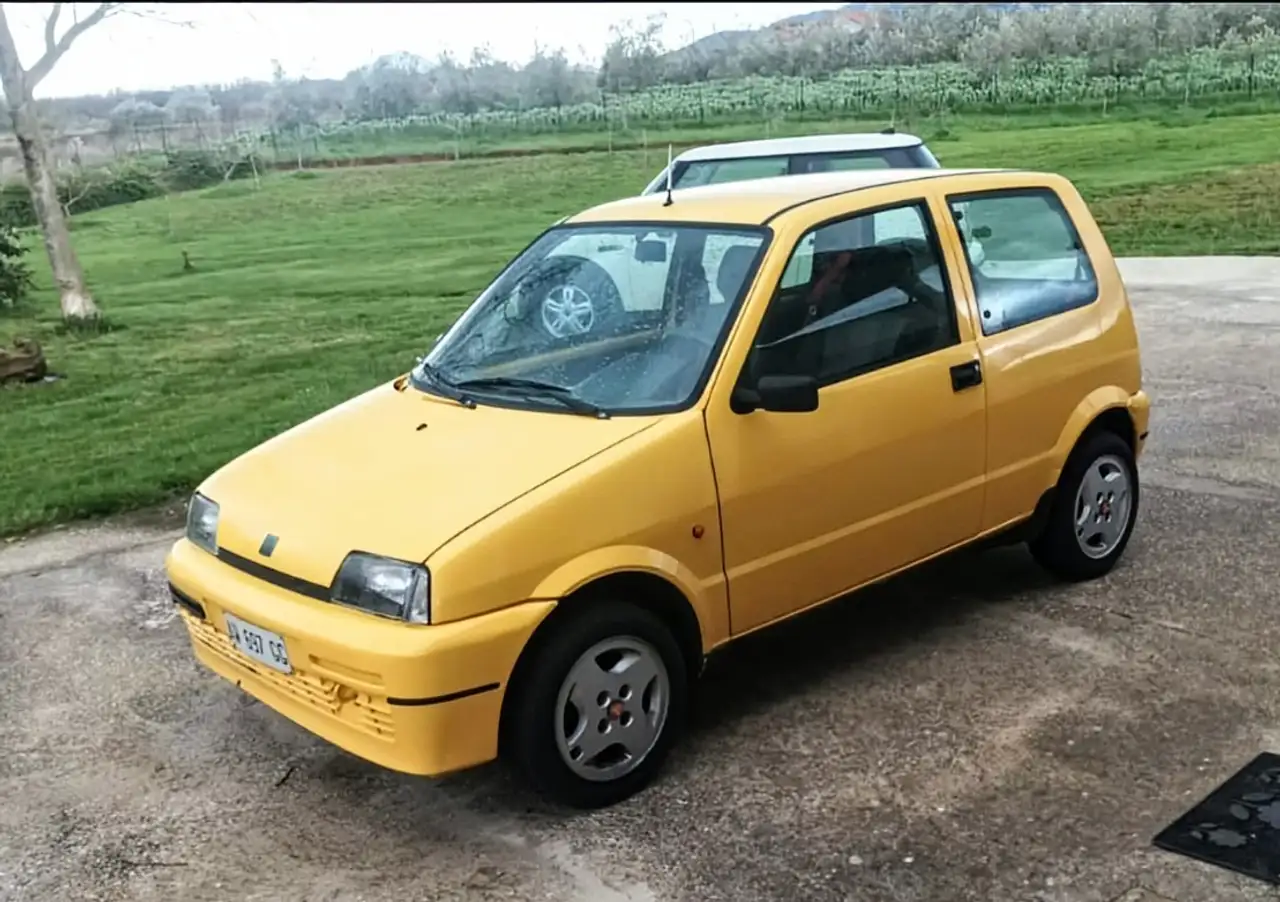 Fiat Cinquecento 1.1 Sporting, foto 3
