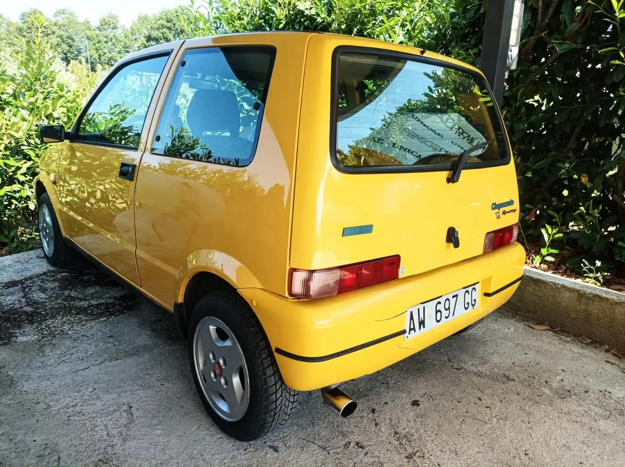 Fiat Cinquecento 1.1 Sporting, foto 1