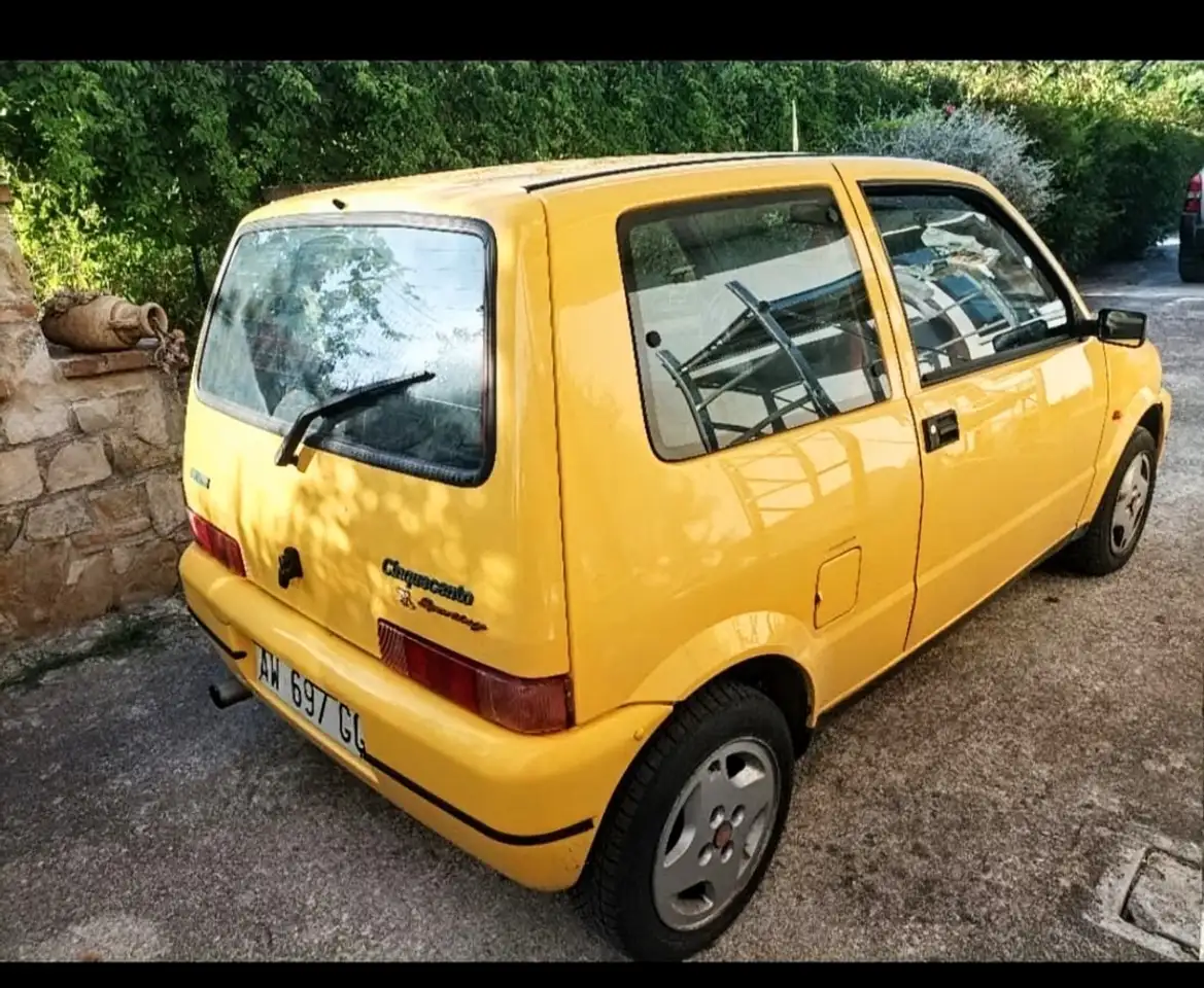 Fiat Cinquecento 1.1 Sporting, foto 2