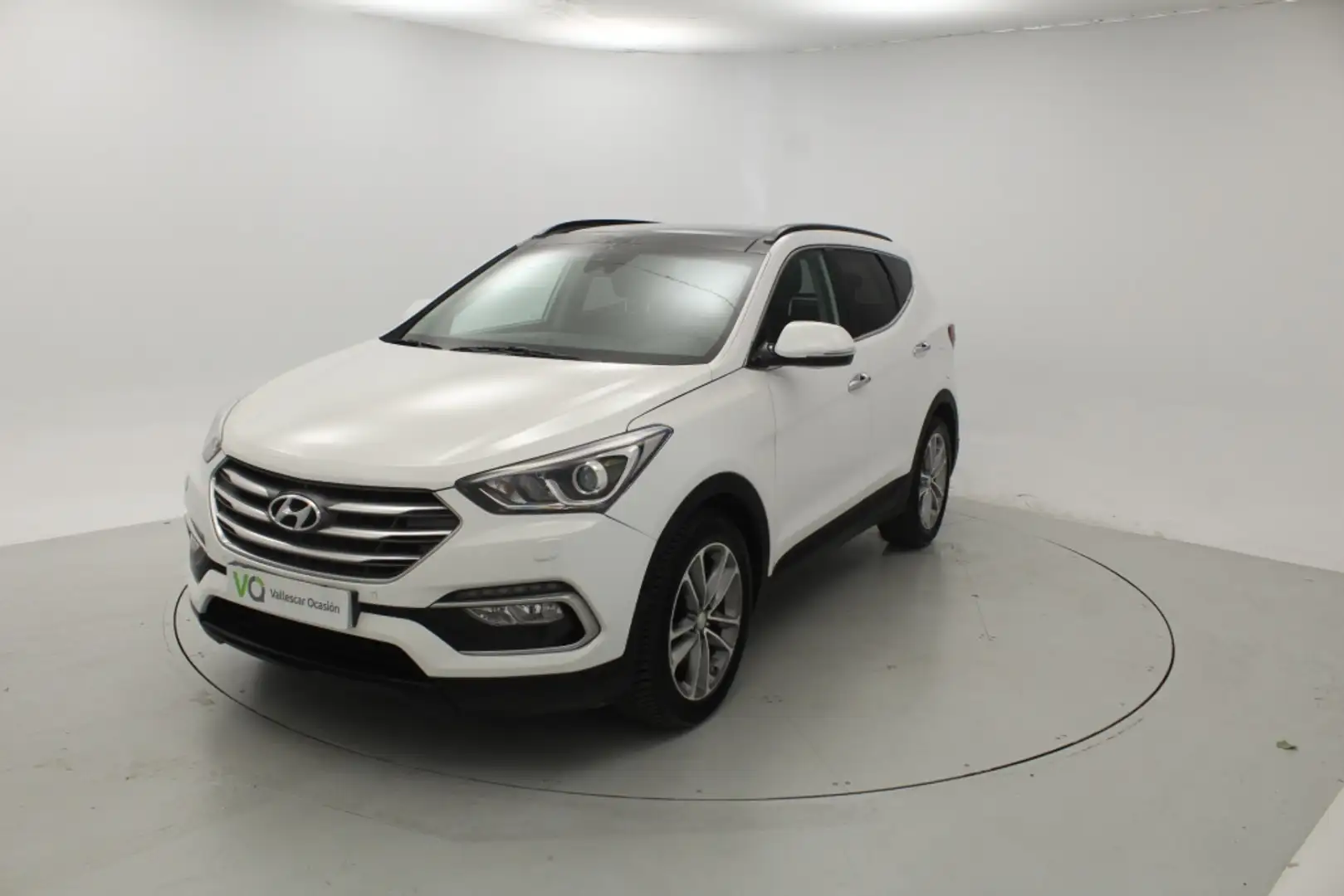 Hyundai SANTA FE TECNO AUTO 2.2 CRDI 200 CV AUTO 2WD 7STR 5P 7 PLAZ Wit - 2