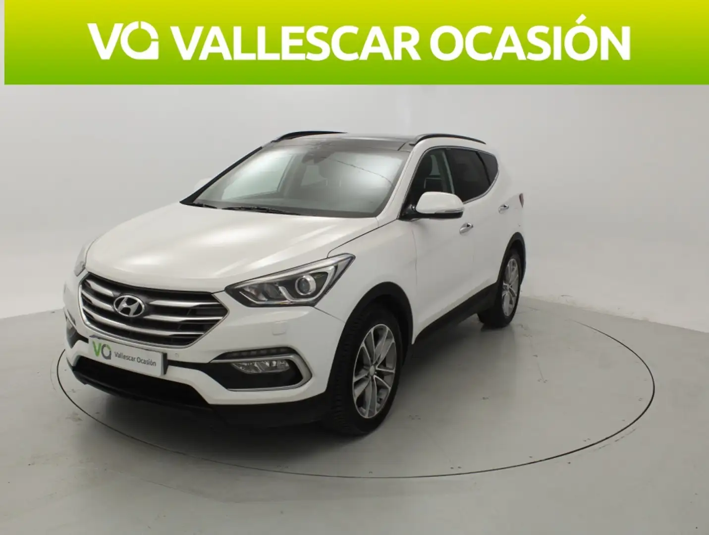 Hyundai SANTA FE TECNO AUTO 2.2 CRDI 200 CV AUTO 2WD 7STR 5P 7 PLAZ Wit - 1