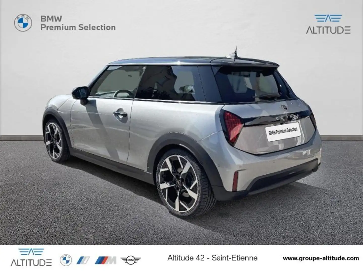 MINI Cooper C 156ch Favoured DKG7 Argent - 2
