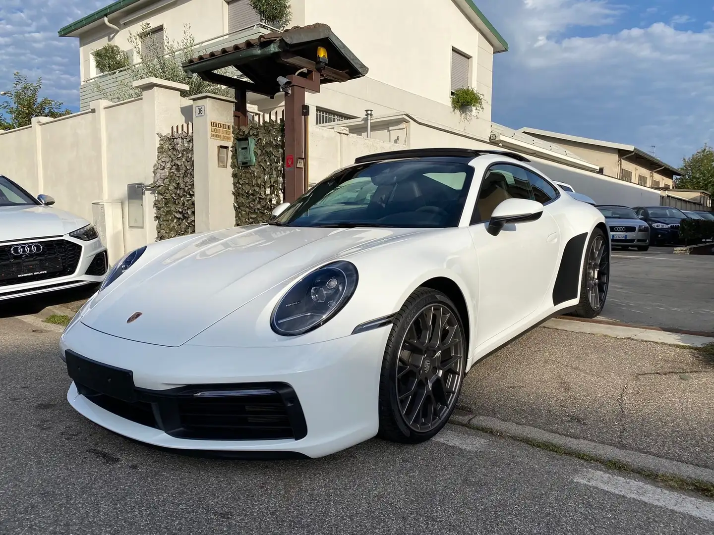 Porsche 911 3.0 CARRERA *TETTO*21* White - 2