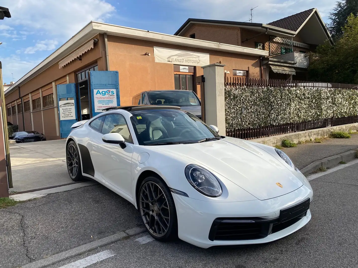 Porsche 911 3.0 CARRERA *TETTO*21* Blanc - 1