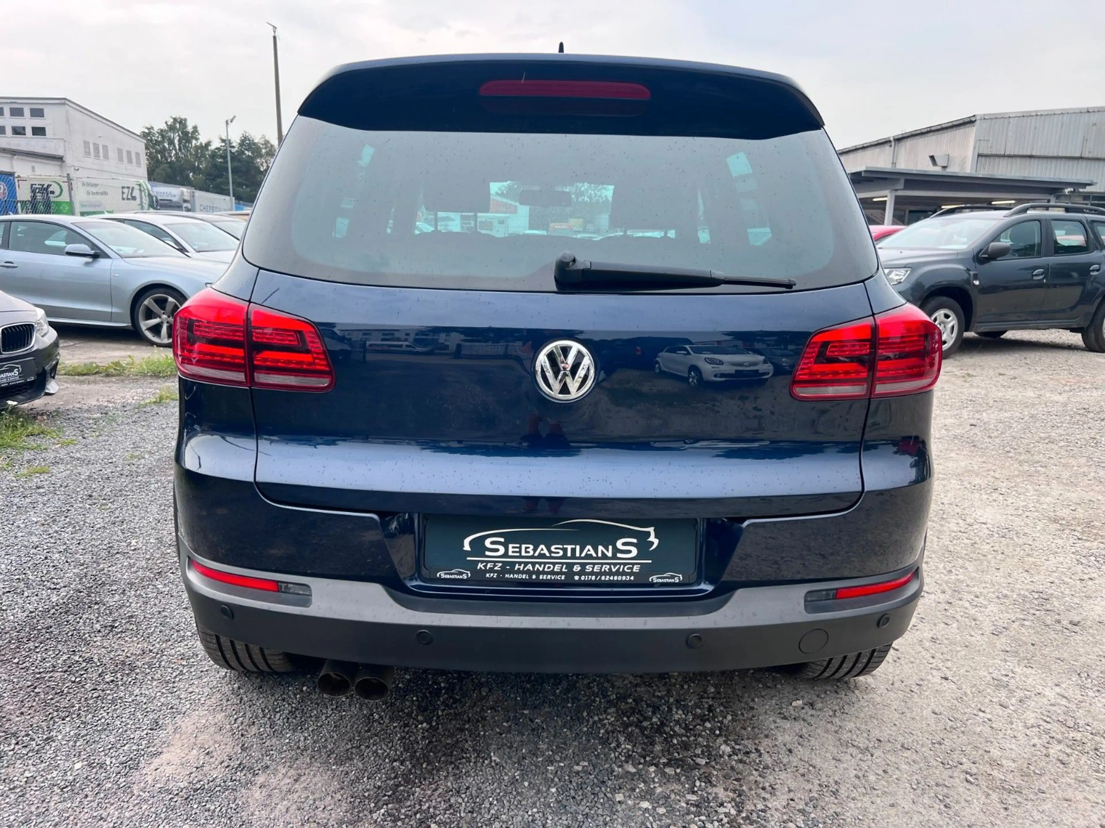 Volkswagen Tiguan 1.4 TSI Lounge Sport & Style AHK Xenon — photo 5
