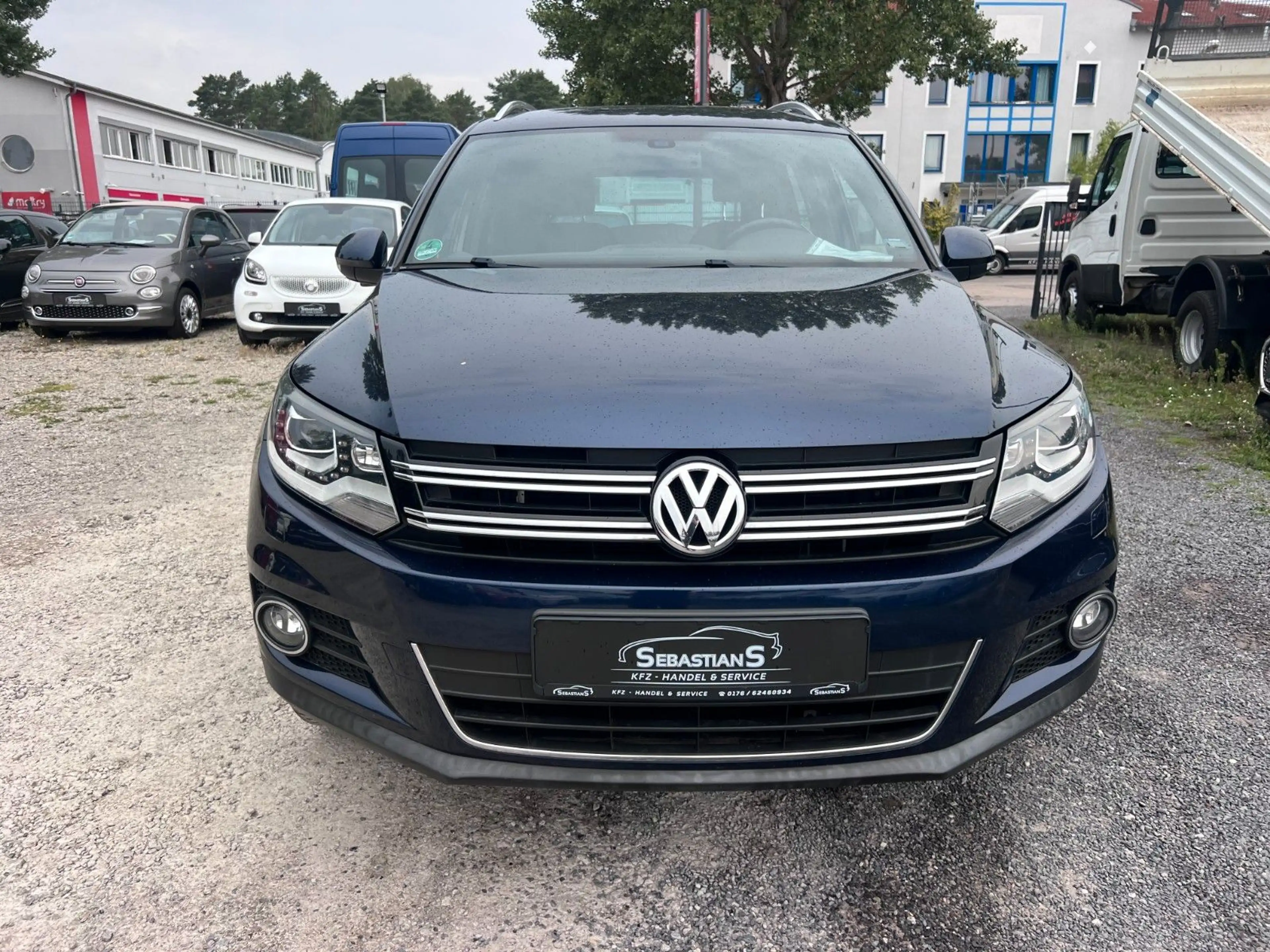 Volkswagen Tiguan 1.4 TSI Lounge Sport & Style AHK Xenon — photo 2