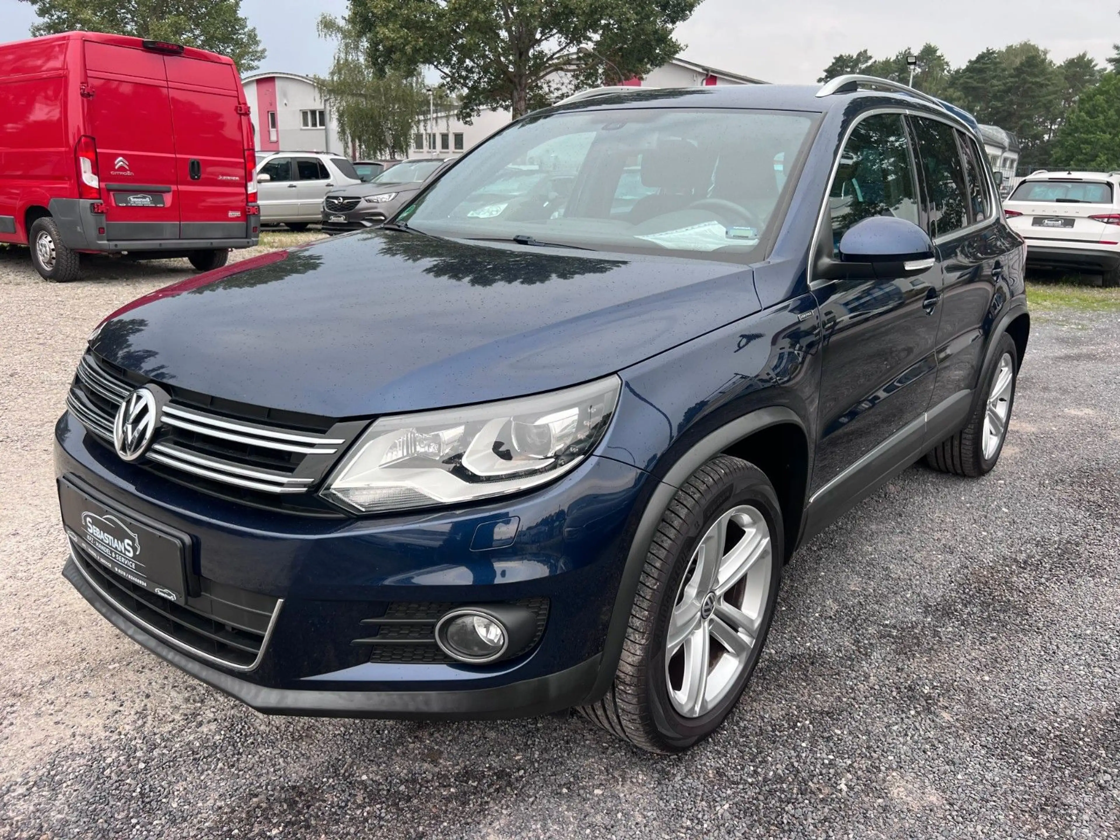 Volkswagen Tiguan 1.4 TSI Lounge Sport & Style AHK Xenon