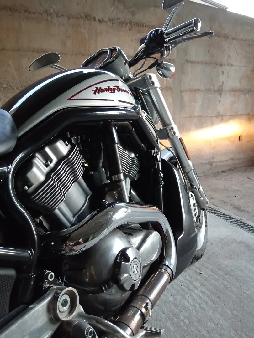 Harley-Davidson VRSC V-Rod Negro - 1