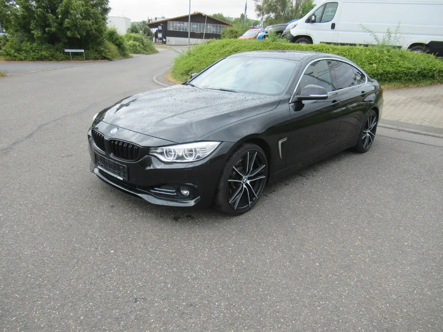 BMW 435 d Gran Coupe xDrive Luxury Line Black - 1