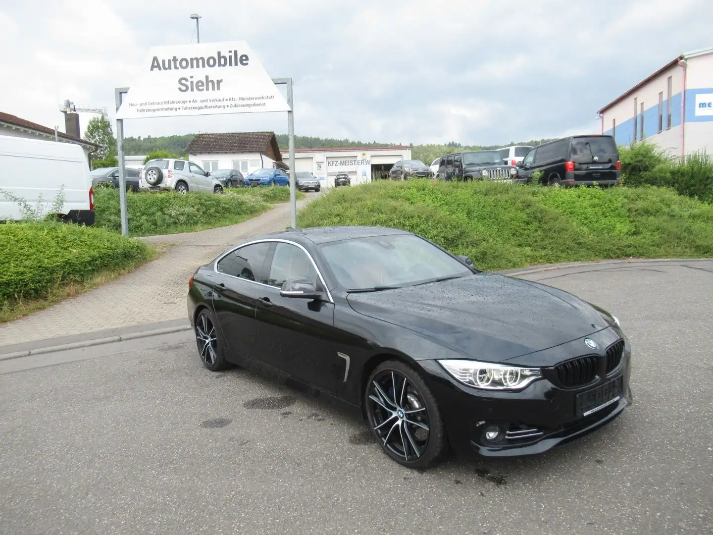 BMW 435 d Gran Coupe xDrive Luxury Line Black - 2