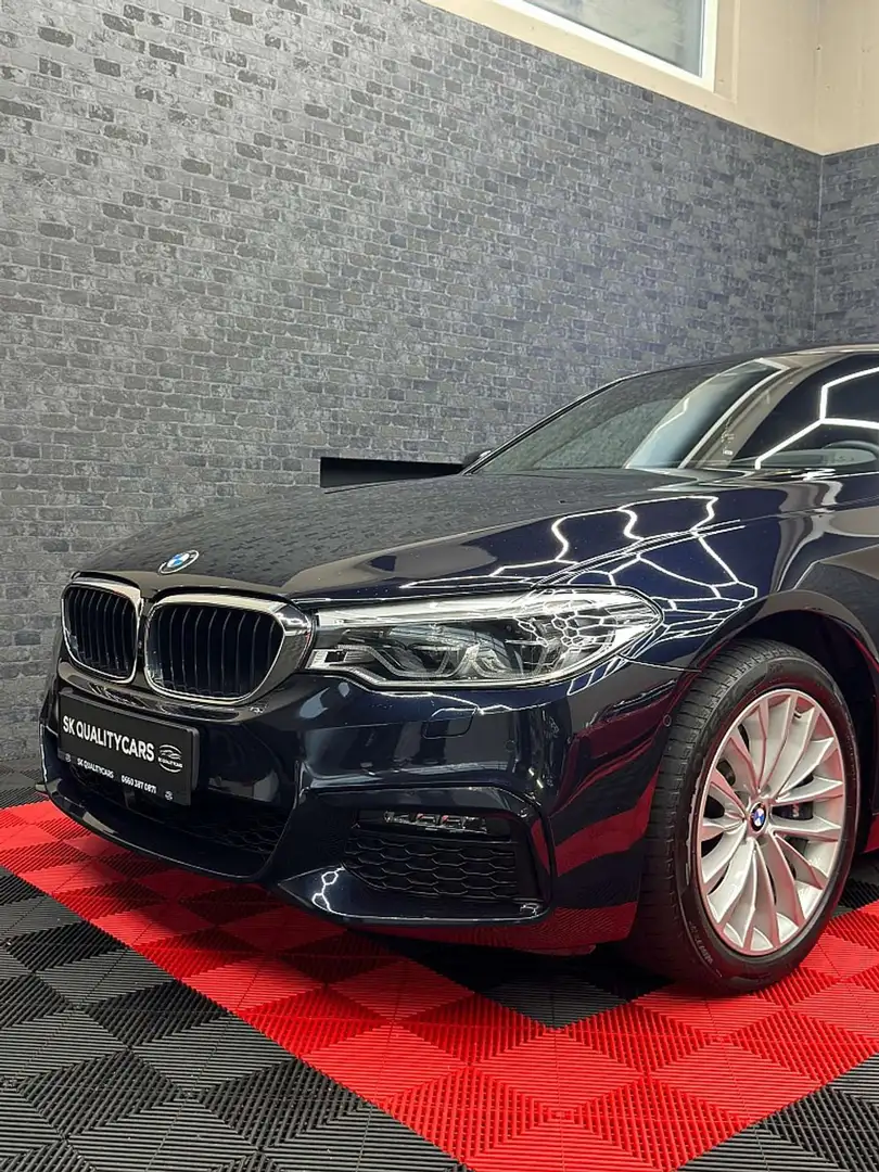 BMW 530 e xDrive Aut. M-Paket  1 Besitz Blu/Azzurro - 2
