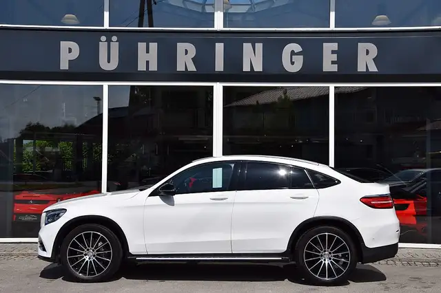 Mercedes-Benz GLC 220 d Coupé 4MATIC Aut. *AMG-Line*