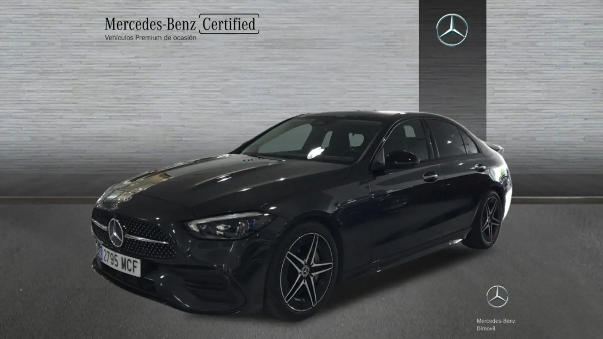 Mercedes-Benz C 200 -CLASS D AMG LINE Grijs - 1