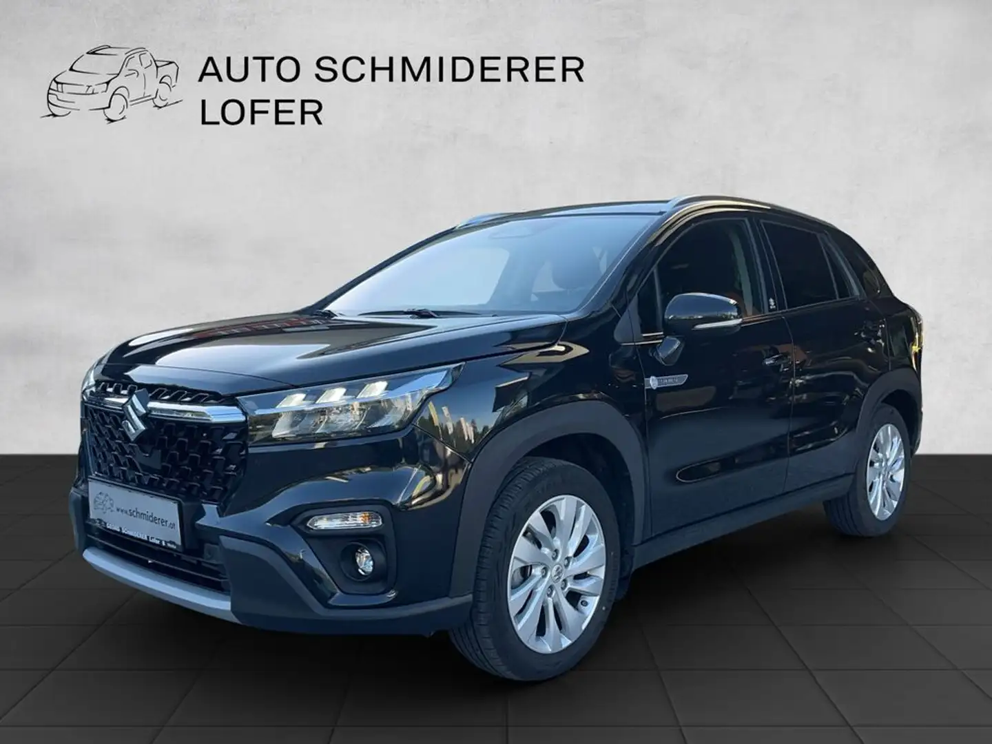 Suzuki S-Cross 1,5 Hybrid ALLGRIP shine ''AHK & WR'' Schwarz - 1