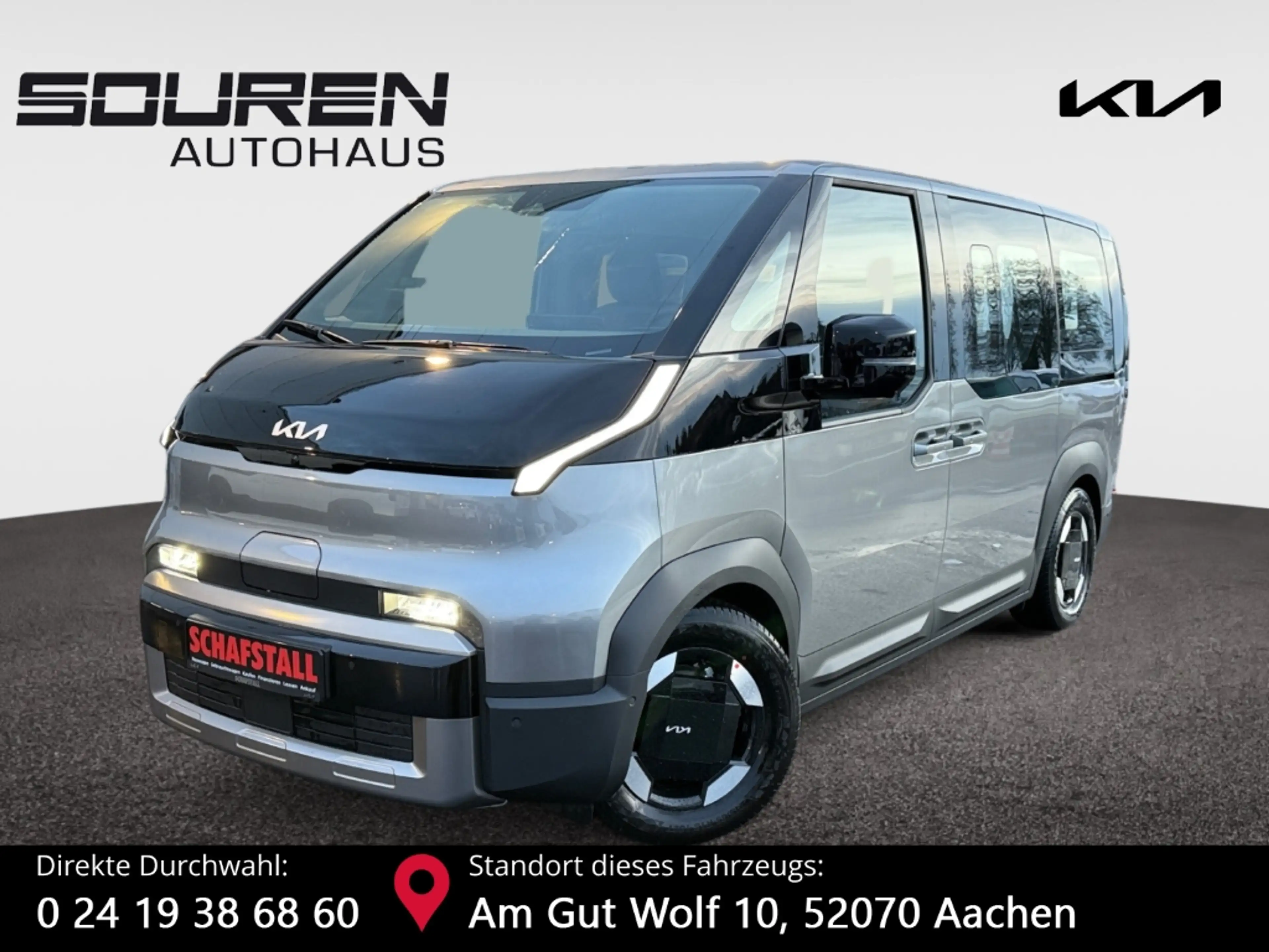 Kia PV5 Passenger ELITE 71.2 WP LM Gewerbe sofort verfügbar