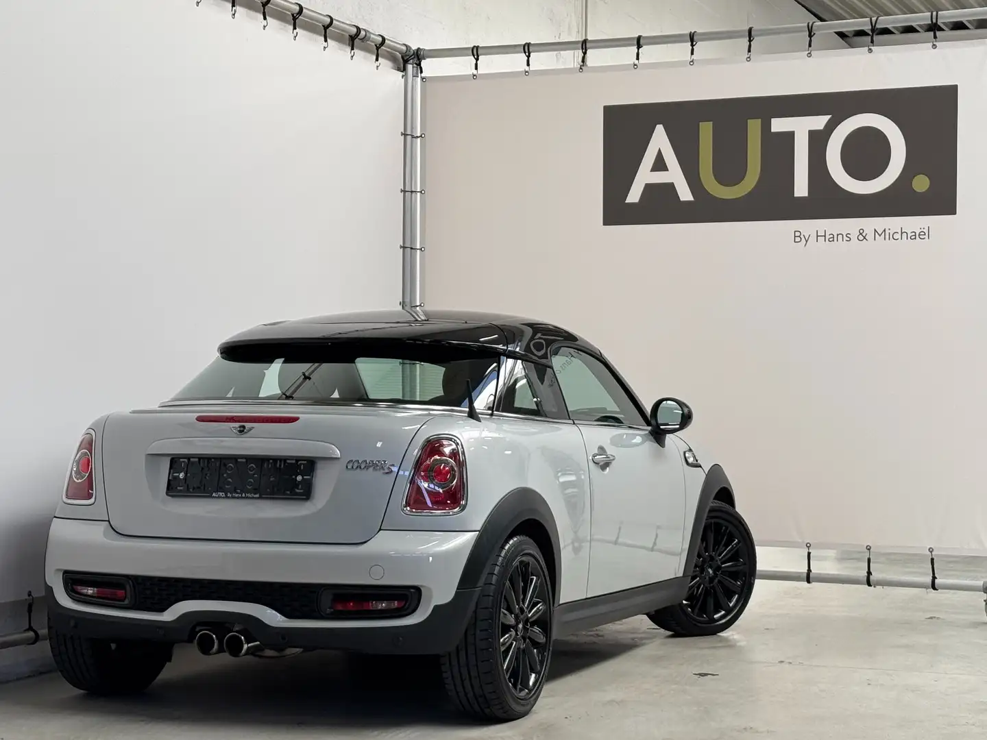 MINI Cooper S Coupe Coupé 1.6 Turbo *NIEUWSTAAT* Blanco - 2