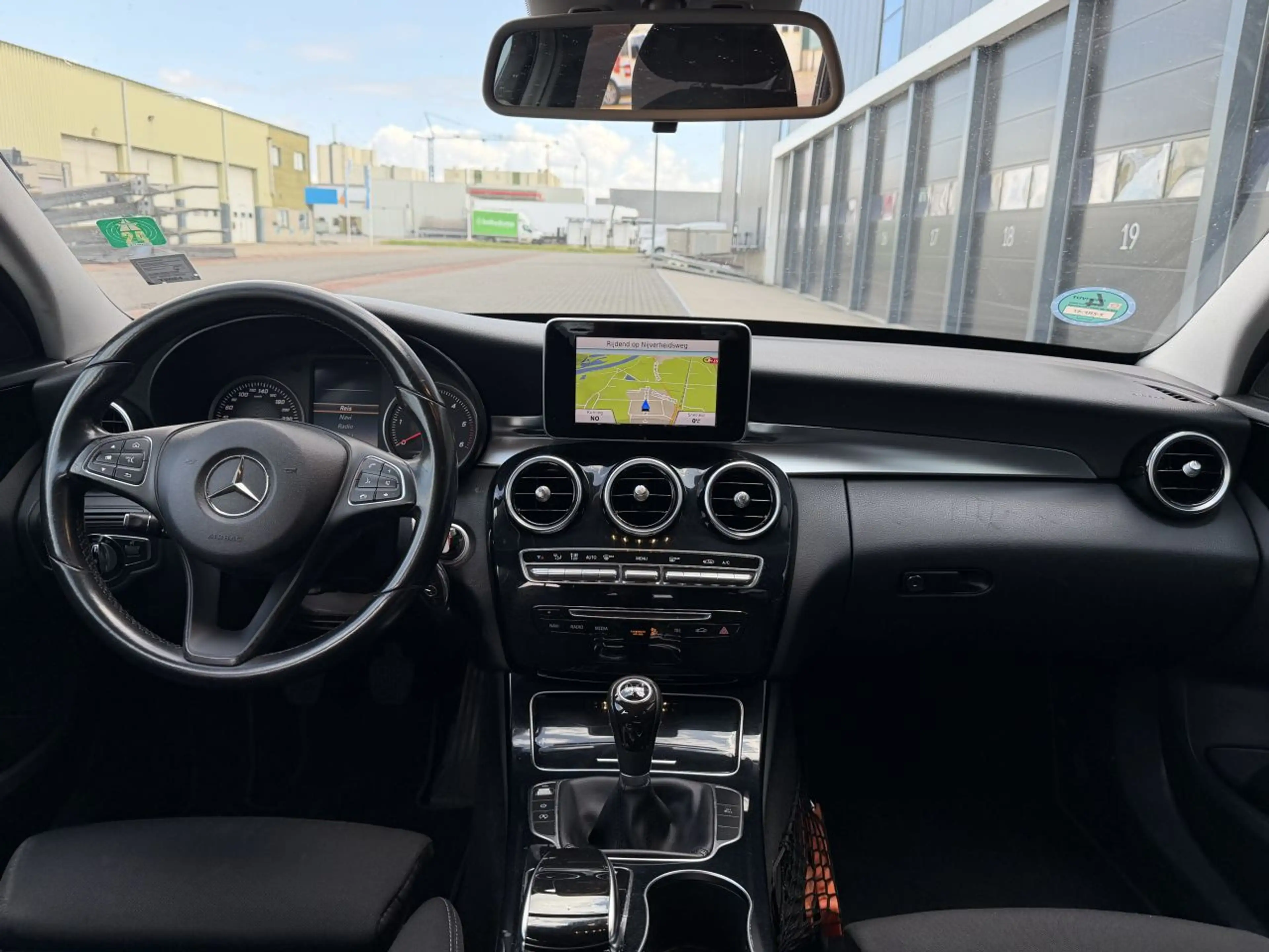 Mercedes-Benz C 180 CDI Navi Clima Xenon EURO-6 — photo 7