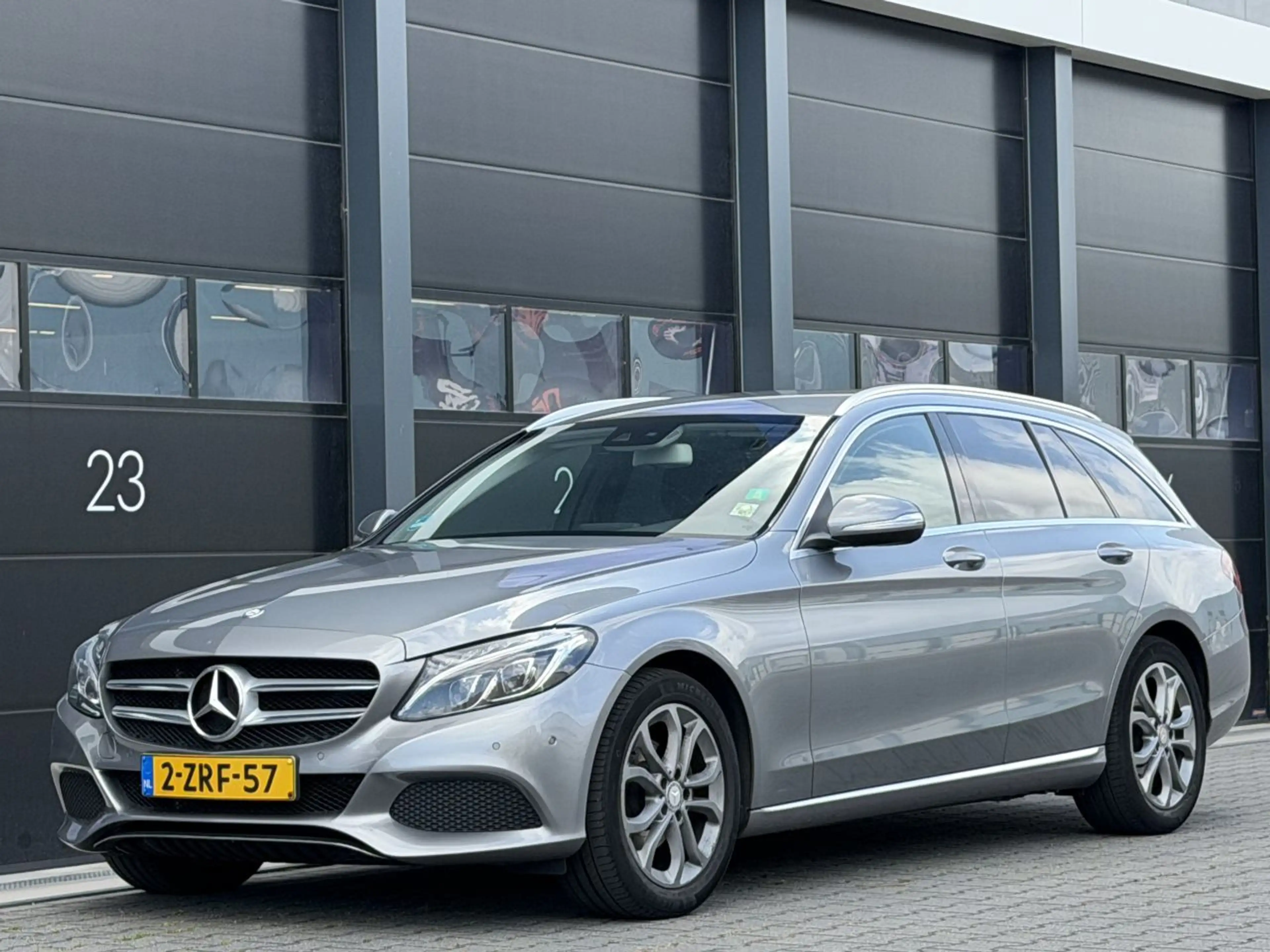 Mercedes-Benz C 180 CDI Navi Clima Xenon EURO-6