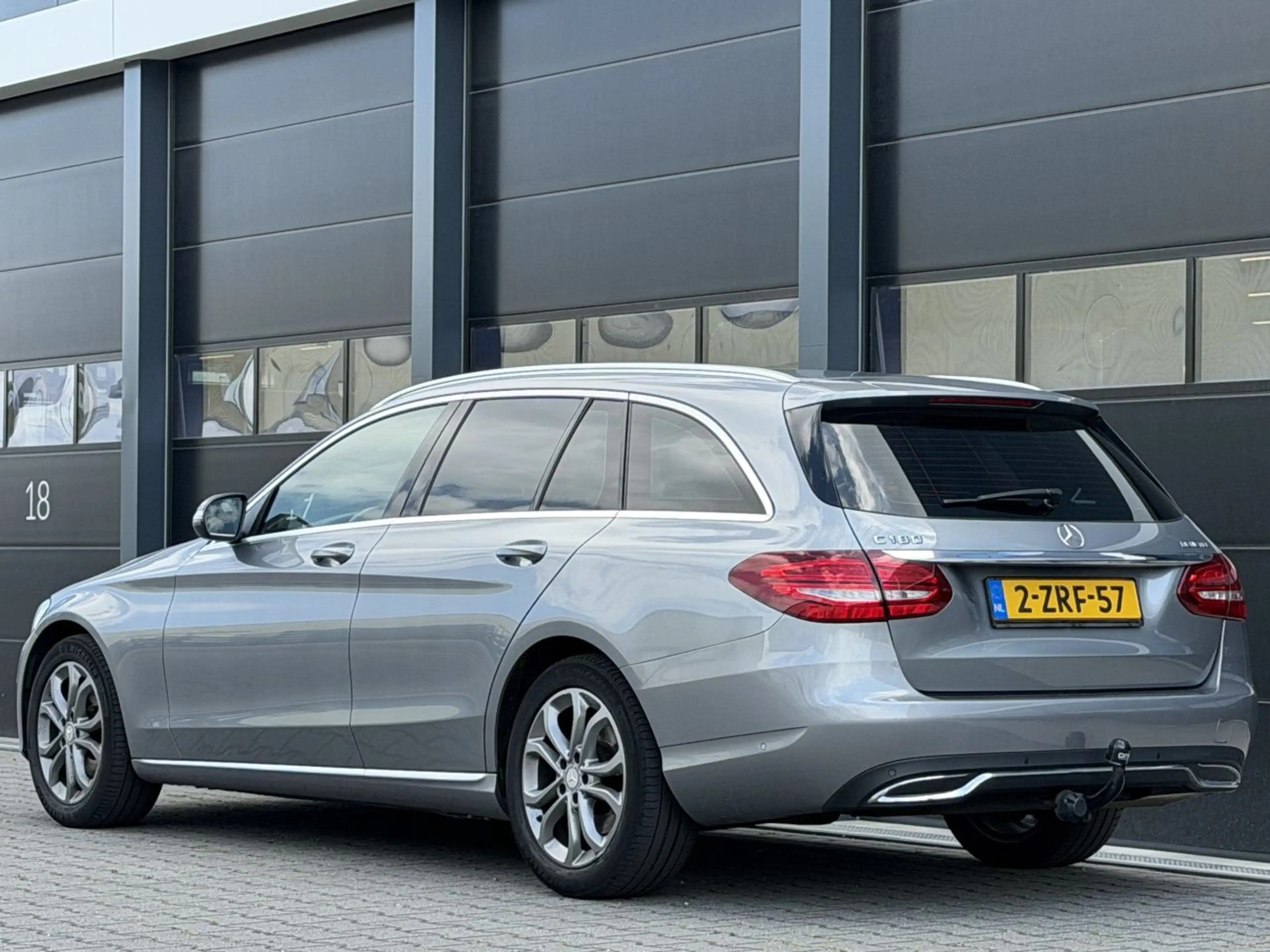 Mercedes-Benz C 180 CDI Navi Clima Xenon EURO-6 — photo 5