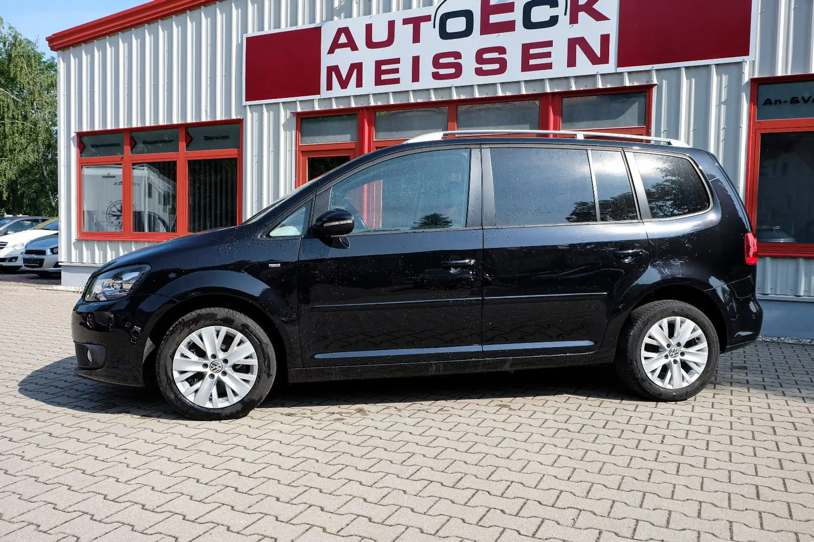 Volkswagen Touran Cup BI-XENON|KLIMA|PDC|SHZ|TEMPOMAT Schwarz - 2