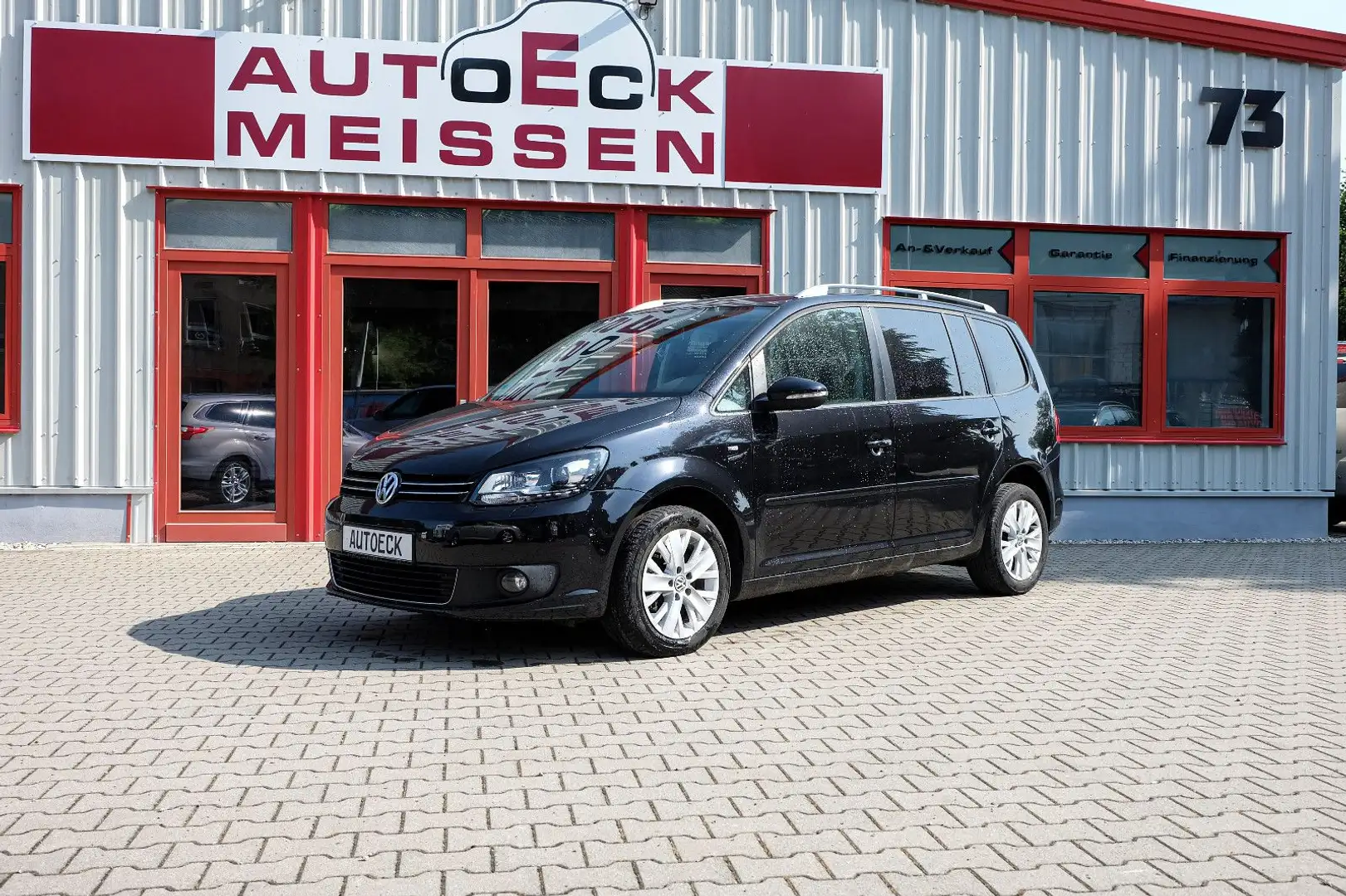 Volkswagen Touran Cup BI-XENON|KLIMA|PDC|SHZ|TEMPOMAT Schwarz - 1