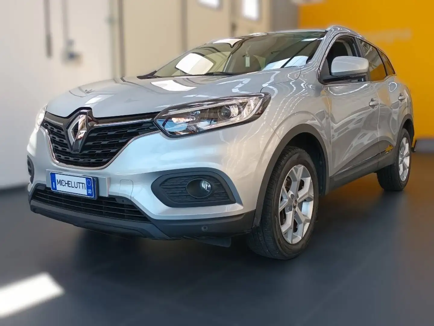 Renault Kadjar 1.5 blue dci Sport Edition 115cv Argento - 2