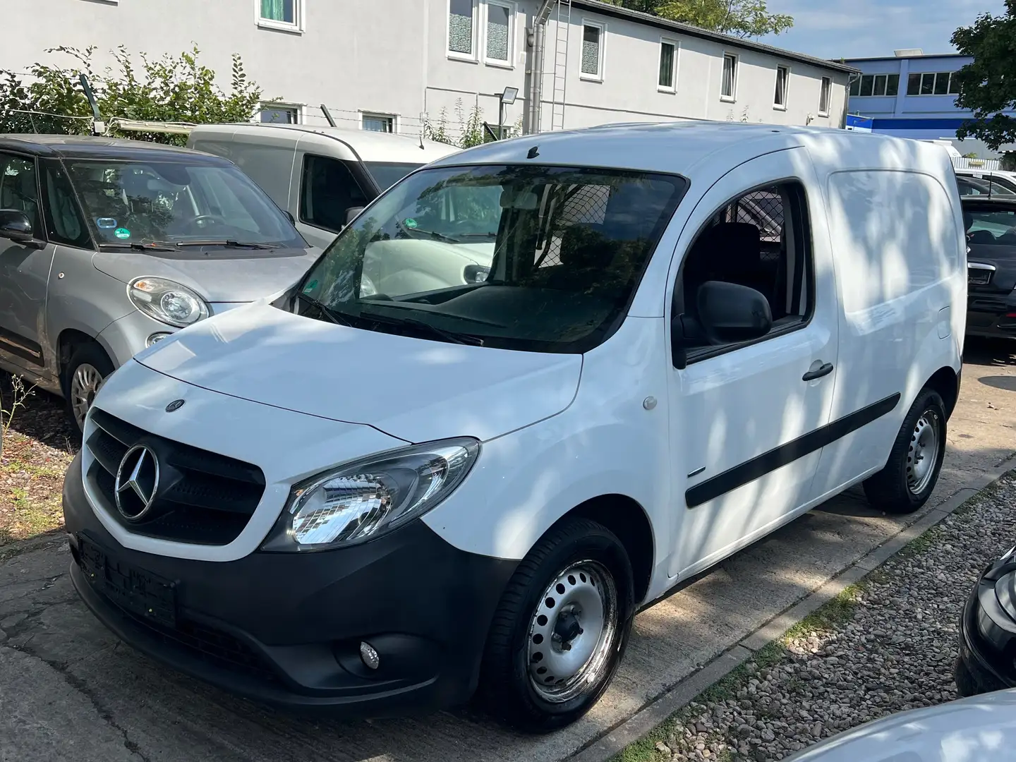Mercedes-Benz Citan Kasten 109 CDI lang Klima 1.Hand TÜV/NEU Weiß - 1
