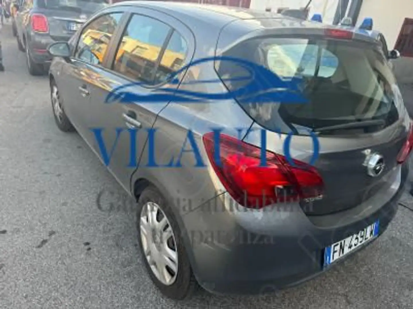 Opel Corsa Corsa 5p 1.4 Advance (n-joy) Gpl 90cv Grigio - 2