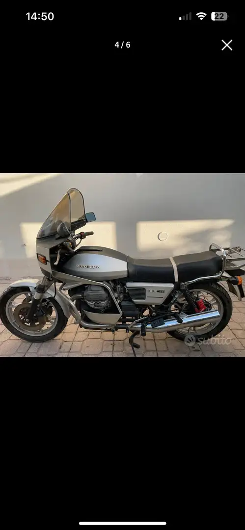 Moto Guzzi 1000 SP - 1