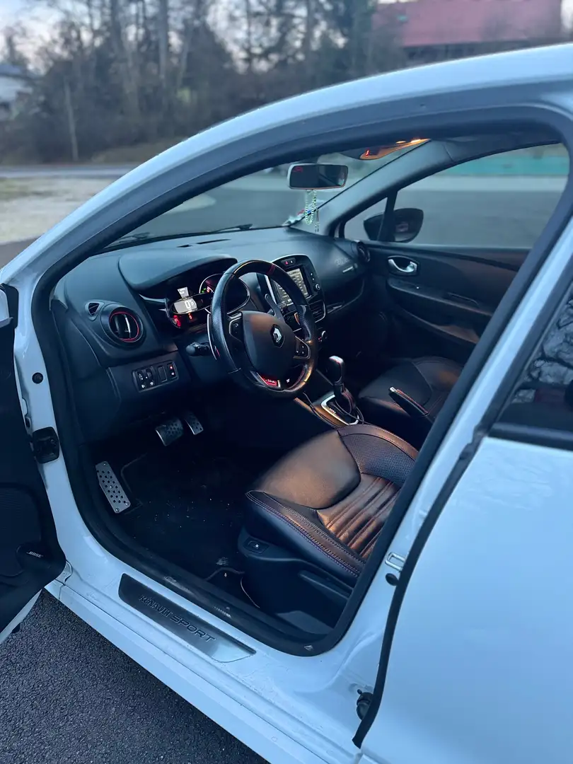 Renault Clio Clio 1.6 Turbo 220 EDC RS Trophy Blanc - 2