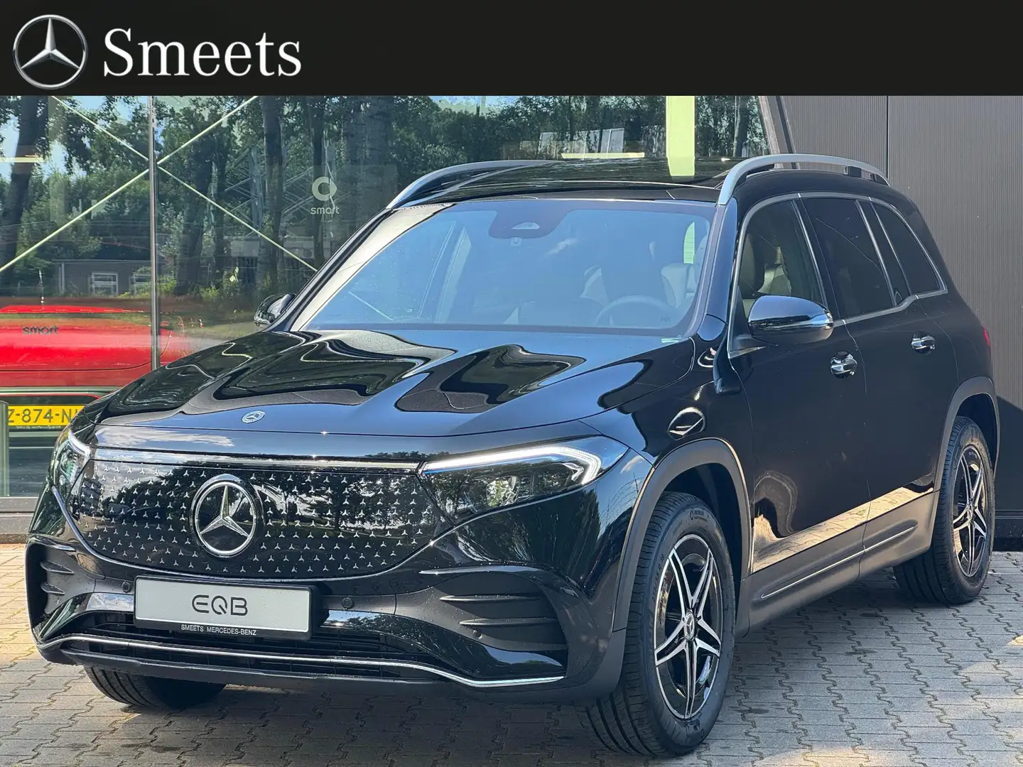 Mercedes-Benz EQB 250 250+ AMG Line 71 kWh Negro - 1