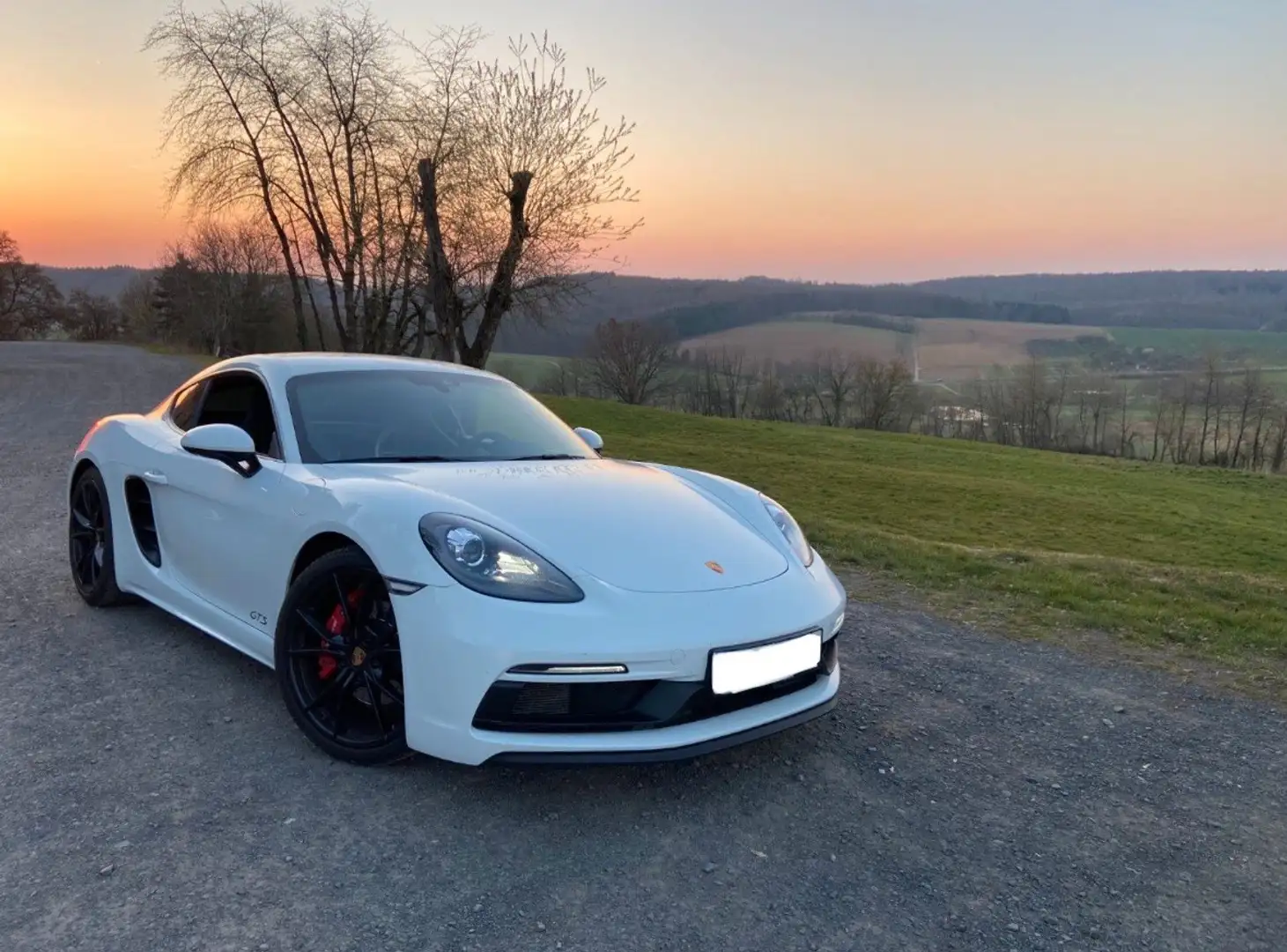 Porsche 718 Cayman GTS - carbon bucket - approved 07/27 Blanco - 1