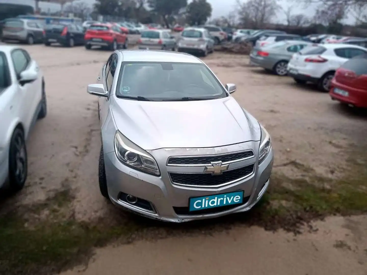 Chevrolet Malibu 2.0D LTZ Grau - 2