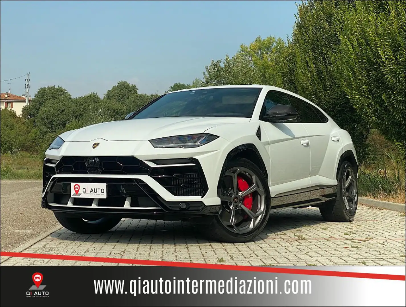 Lamborghini Urus 4.0 - Italiana - Iva - Carbonio - B&O Bianco - 1