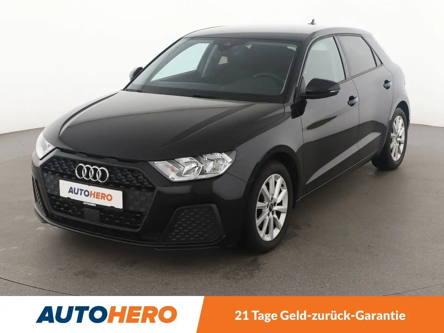 Audi A1 30 TFSI Aut.*PDC*SHZ*KLIMA* Schwarz - 1