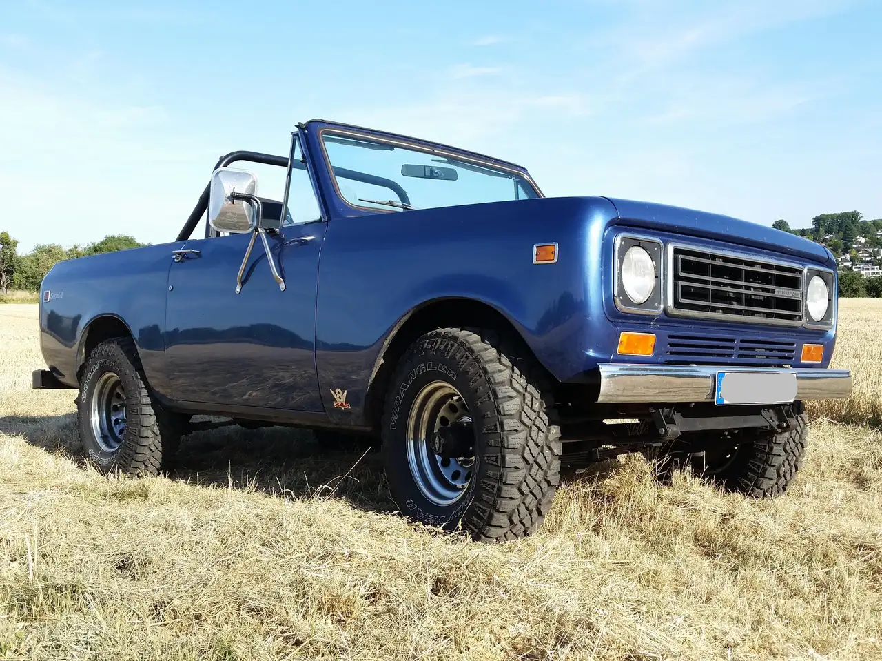 IHC Scout II, foto 1